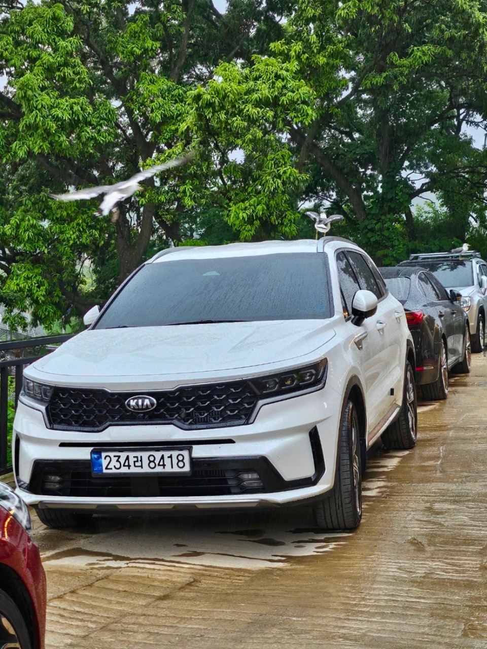 블랙박스랑 하이패스 다 있어서 좋아요